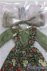 ネオブライス/OF:ロングジャンパースカートセット：Dear Darling fashion for dolls A-24-06-05-169-NY-ZA