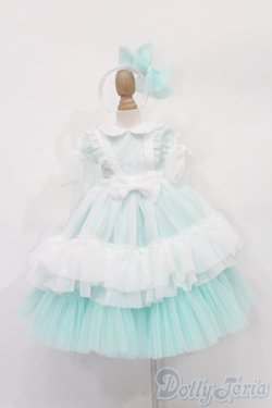 画像1: SDM/OF：Alice Dress Set-mint　PRINCESSDOLL製 S-25-01-19-095-NY-ZS