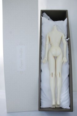 画像2: SD16Girl/ボディ　ヒール脚 U-24-05-21-208-NY-ZU