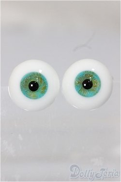 画像1: golem製グラスアイ17.5mm×17.2ｍｍ/ A-25-01-22-258-KD-ZA