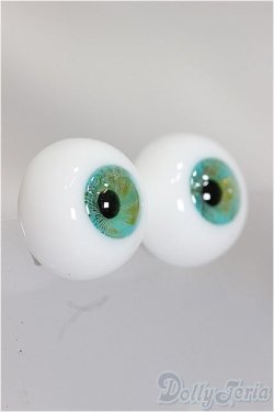 画像2: golem製グラスアイ17.5mm×17.2ｍｍ/ A-25-01-22-258-KD-ZA