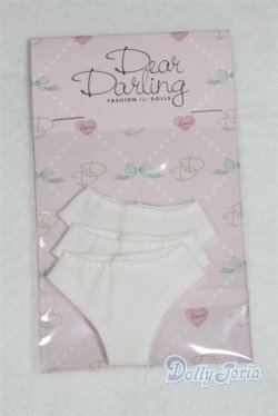 画像1: 【新品】ネオブライス/OF：deardarling：プリティパンツセット　ホワイト A-24-08-07-026-NY-ZA