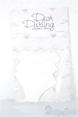 【新品】ネオブライス/OF：deardarling：プリティパンツセット　ホワイト A-24-09-04-315-NY-ZA