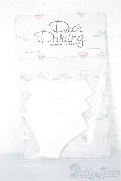 画像1: 【新品】ネオブライス/OF：deardarling：プリティパンツセット　ホワイト A-24-09-04-315-NY-ZA