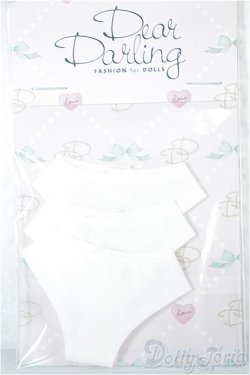 画像2: 【新品】ネオブライス/OF：deardarling：プリティパンツセット　ホワイト A-24-09-04-315-NY-ZA