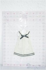 【新品】ネオブライス/OF：deardarling：セーラーワンピース　ホワイト A-24-09-04-326-NY-ZA