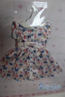 画像2: 【新品】ネオブライス/OF：deardarling：アリスプリントシャツワンピース A-24-07-10-081-NY-ZA