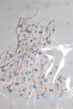 画像2: 【新品】ネオブライス/OF：deardarling：アリスプリントシャツワンピース A-24-08-07-022-NY-ZA