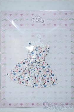 画像1: 【新品】ネオブライス/OF：deardarling：アリスプリントシャツワンピース Y-24-07-10-276-YD-ZY