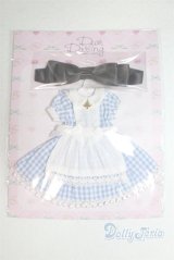 【新品】ミディブライス/OF：deardarling：ギンガムアリスセット A-24-07-31-040-NY-ZA