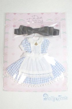 画像1: 【新品】ミディブライス/OF：deardarling：ギンガムアリスセット A-24-07-31-040-NY-ZA