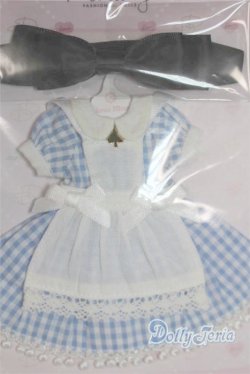 画像2: 【新品】ミディブライス/OF：deardarling：ギンガムアリスセット A-24-07-31-040-NY-ZA