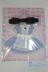 【新品】ミディブライス/OF：deardarling：ギンガムアリスセット A-24-07-10-083-NY-ZA