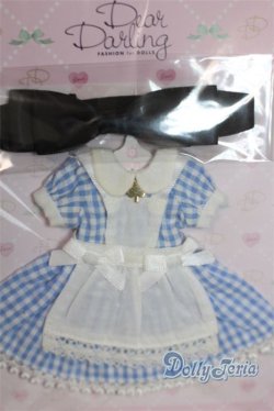 画像2: 【新品】ミディブライス/OF：deardarling：ギンガムアリスセット A-24-07-10-083-NY-ZA