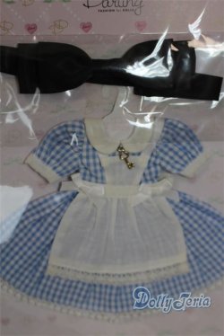 画像2: 【新品】ネオブライス/OF：deardarling：ギンガムアリスセット A-24-07-10-082-NY-ZA