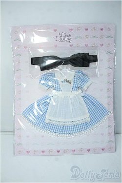 画像1: 【新品】ネオブライス/OF：deardarling：ギンガムアリスセット Y-24-07-03-023-YD-ZY