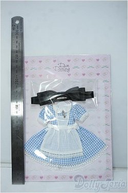 画像2: 【新品】ネオブライス/OF：deardarling：ギンガムアリスセット Y-24-07-10-275-YD-ZY