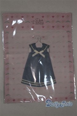 画像1: 【新品】ネオブライス/OF：deardarling：セーラーワンピース　ライトブルー A-24-07-10-089-NY-ZA