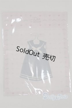 画像1: 【新品】ネオブライス/OF：deardarling：セーラーワンピース　ライトブルー A-24-07-10-089-NY-ZA