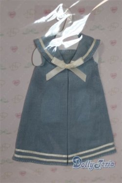 画像2: 【新品】ネオブライス/OF：deardarling：セーラーワンピース　ライトブルー A-24-07-10-089-NY-ZA