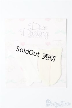 画像1: 【新品】ネオブライス/OF：deardarling：クルー丈ソックスセット　ホワイト系 A-24-07-24-1073-NY-ZU