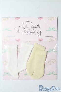 画像1: 【新品】ネオブライス/OF：deardarling：クルー丈ソックスセット　ホワイト系 A-24-07-24-1071-NY-ZU