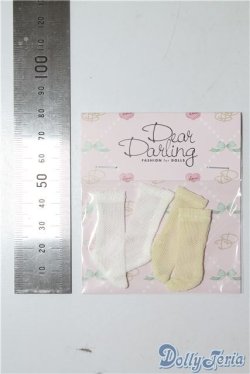 画像2: 【新品】ネオブライス/OF：deardarling：クルー丈ソックスセット　ホワイト系 A-24-07-24-1071-NY-ZU