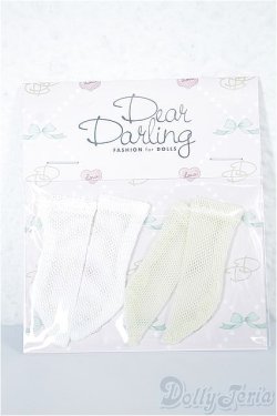 画像1: 【新品】ネオブライス/OF：deardarling：クルー丈ソックスセット　ホワイト系 A-24-09-04-312-NY-ZA