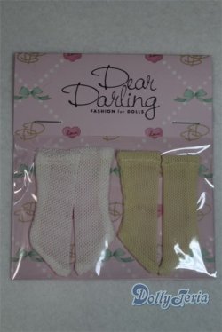 画像1: 【新品】ネオブライス/OF：deardarling：クルー丈ソックスセット　ホワイト系 A-24-07-10-086-NY-ZA