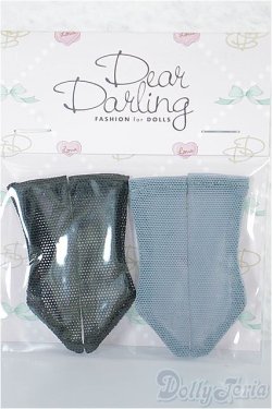 画像2: 【新品】ネオブライス/OF：deardarling：クルー丈ソックスセット　ブラック系 A-24-09-04-314-NY-ZA