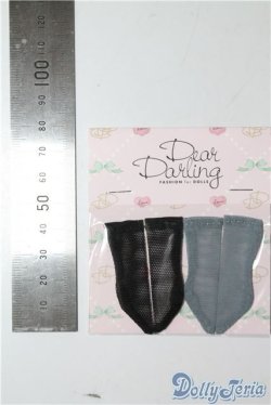 画像2: 【新品】ネオブライス/OF：deardarling：クルー丈ソックスセット　ブラック系 A-24-07-24-1074-NY-ZU