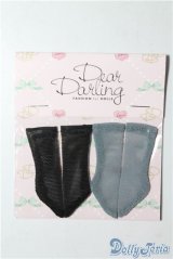 【新品】ネオブライス/OF：deardarling：クルー丈ソックスセット　ブラック系 A-24-07-24-1075-NY-ZU