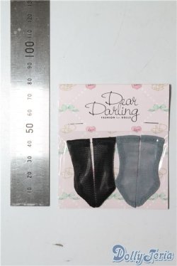 画像2: 【新品】ネオブライス/OF：deardarling：クルー丈ソックスセット　ブラック系 A-24-07-24-1075-NY-ZU