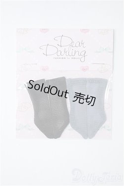 画像1: 【新品】ネオブライス/OF：deardarling：クルー丈ソックスセット　ブラック系 Y-24-12-18-043-NY-ZY