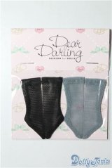 【新品】ネオブライス/OF：deardarling：クルー丈ソックスセット　ブラック系 A-24-07-24-1076-NY-ZU