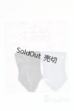 画像1: 【新品】ネオブライス/OF：deardarling：クルー丈ソックスセット　ブラック系 A-24-08-07-025-NY-ZA