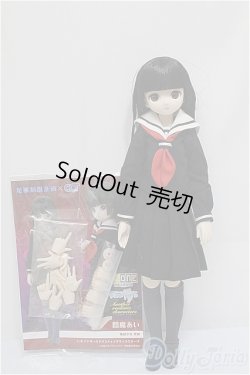 画像2: AZONE/『地獄少女 宵伽』 閻魔あい 尾櫃制服計画コラボレーションモデル A-24-07-03-159-NY-ZA