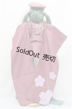 画像2: DD/OF:初音ミク千本桜ドレスセット(壱ノ桜・桜花) A-24-07-24-129-NY-ZA