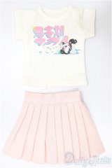 MDD/OF:Tシャツ　スカート A-24-08-14-162-NY-ZA