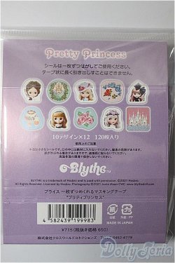 画像2: 【新品商品】blythe/一枚ずつめくれるマスキングテープ：プリティプリンセス A-24-11-06-299-TN-ZA