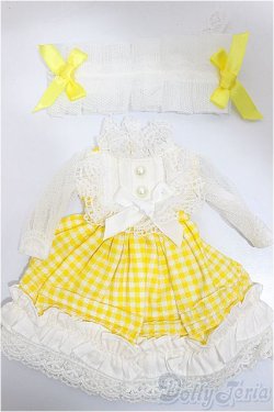 画像1: 幼SD/OF:ドレス/1/6　30ｃｍ　BJD　MJD　衣装　ドール用 A-24-11-06-376-KD-ZA