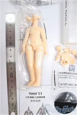 画像2: YmY/(ボディ)：10cm/その他ドール A-24-09-25-379-KD-ZA