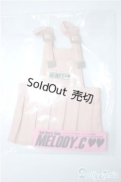 画像1: MSD&SDM/OF：MELODY.C様製サロペットスカート U-24-10-29-114-KD-ZU