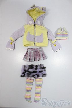 画像1: 幼SD/OF:衣装セット/1/6　30ｃｍ　BJD　MJD　衣装　ドール用 A-24-10-23-122-NY-ZA