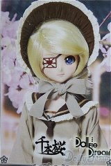 DD/OF:千本桜ドレスセット（弐ノ桜・胡蝶）/1/3　60cm BJD MJD　衣装 ドール用 A-24-10-23-226-KD-ZA