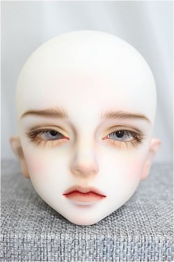 画像1: LITTLE MONICA/Haazel　ヘッド/BJD　球体関節人形 A-24-10-23-303-NY-ZA