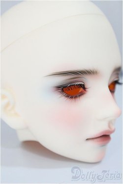 画像2: SWITCH/[YIDO Head]:Rosy White with MAKE UP/BJD　球体関節人形 A-24-10-30-157-NY-ZA