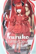 ruruko/小さな悪魔 ruruko Darkness RED/ファッションドール A-24-10-30-276-TN-ZA