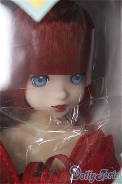 画像2: ruruko/小さな悪魔 ruruko Darkness RED/ファッションドール A-24-10-30-276-TN-ZA