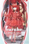 ruruko/小さな悪魔 ruruko Darkness RED/ファッションドール A-24-10-30-275-TN-ZA